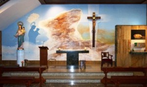 Mural de la capella